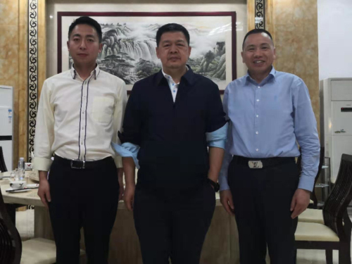 中紀(jì)委國(guó)際合作局郭松江局長(zhǎng)、人民日?qǐng)?bào)社馬海濤副總編親臨新望視察指導(dǎo)